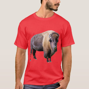 Camiseta T-shirt do búfalo