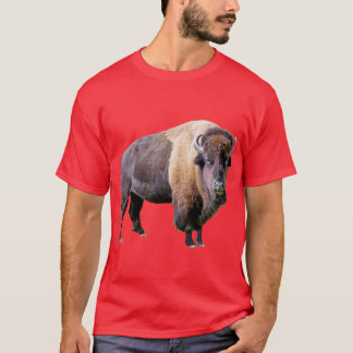 Camiseta T-shirt do búfalo
