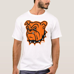 Camiseta "T-shirt do buldogue grande" de Artesia