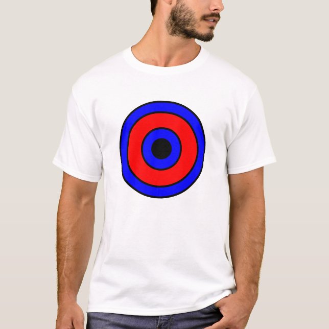 Camiseta T-shirt do Bullseye (Frente)