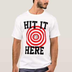 Camiseta T-shirt do Bullseye