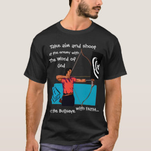 Camiseta T-shirt do Bullseye