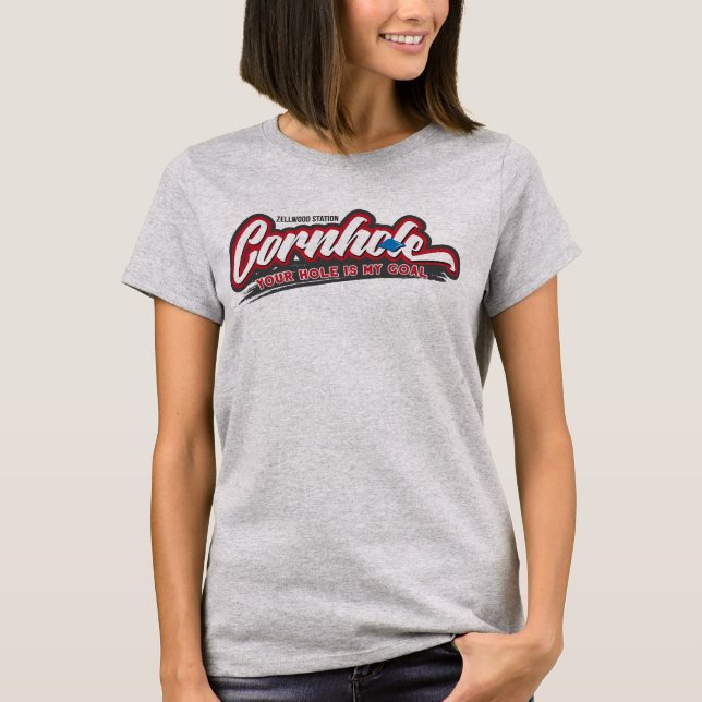 Camiseta T-Shirt do Buraco de Milho (Frente)