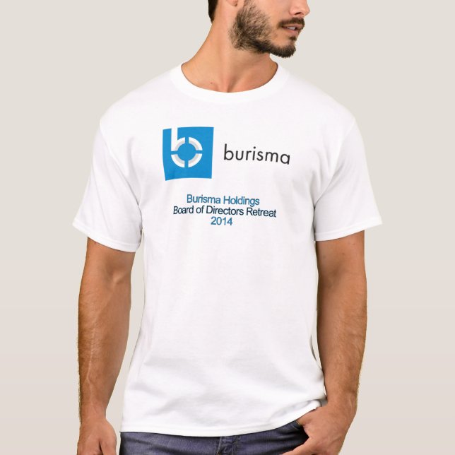 Camiseta T-shirt do Burisma Conselho Retreat 2014 (Frente)