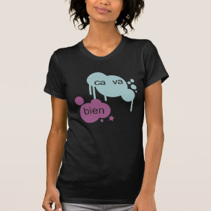 Camiseta T-shirt do Ca Va Bien (mulheres)