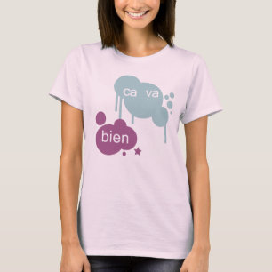 Camiseta T-shirt do Ca Va Bien (mulheres)