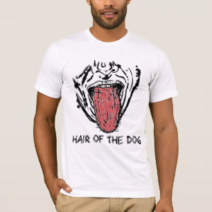 Camiseta T-shirt do cabelo da língua