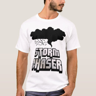 Camiseta T-shirt do caçador da tempestade