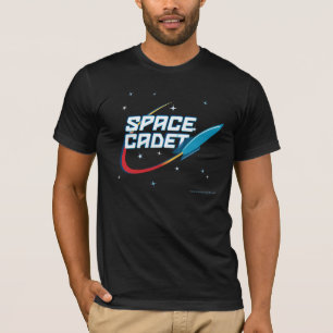 Camiseta T-shirt do cadete do espaço