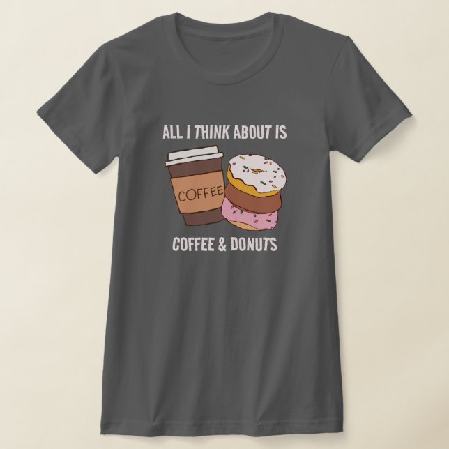 Camiseta T-Shirt do Café e Rosquinha (Postura )