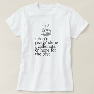 Camiseta T-Shirt do Café Lover