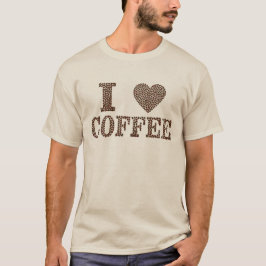 Camiseta T-Shirt do Café Lover