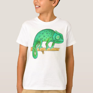 Camiseta T-shirt do camaleão