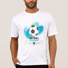 Camiseta T-Shirt do Campeonato de Futebol