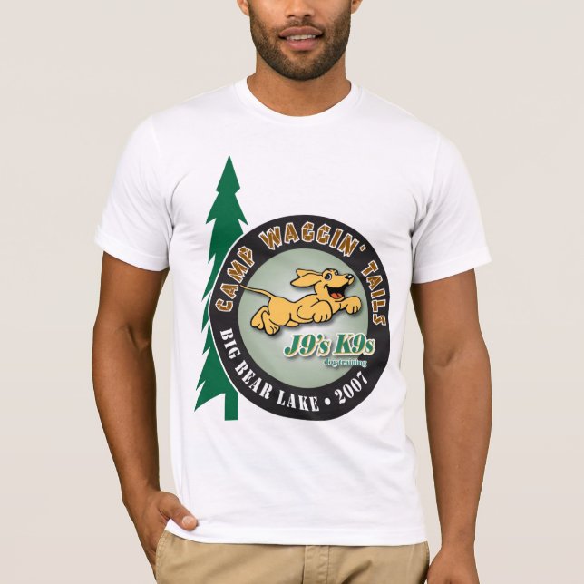 Camiseta T-shirt do campista (Frente)