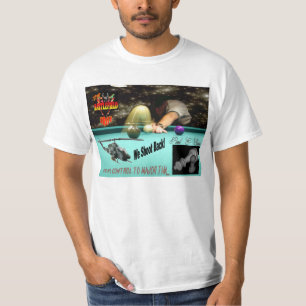 Camiseta T-shirt do campo de batalha