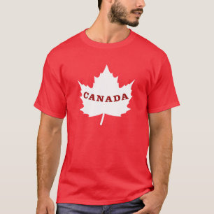 Camiseta T-Shirt do Canadá