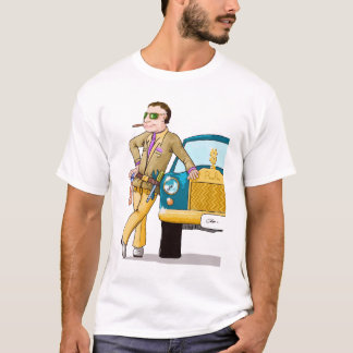 Camiseta T-shirt do canalizador