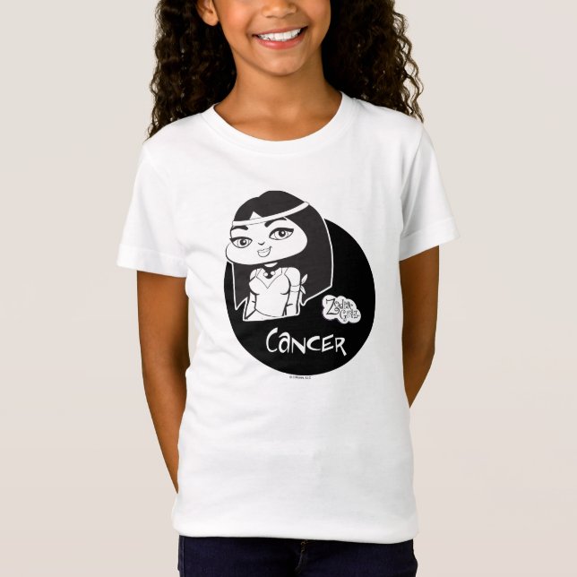 Camiseta T-shirt do cancer (Frente)