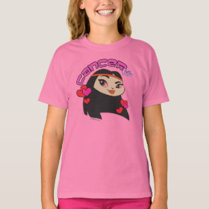 Camiseta T-shirt do cancer