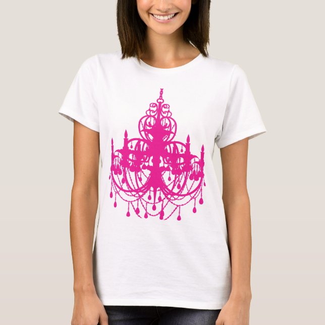 Camiseta T-shirt do candelabro (Frente)