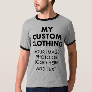Camiseta T-SHIRT DO CANTOR Personalizado - CINZAS