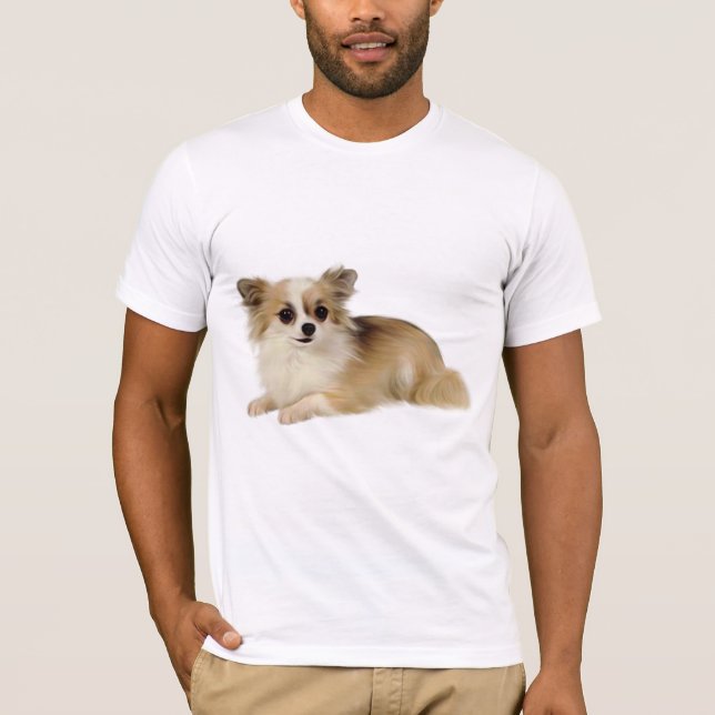 Camiseta T-shirt do cão (Frente)
