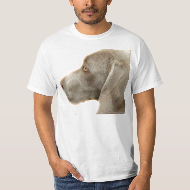 Camiseta T-shirt do cão (Frente)