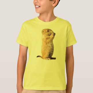 Camiseta T-shirt do cão de pradaria