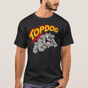 Camiseta T-shirt do cão superior