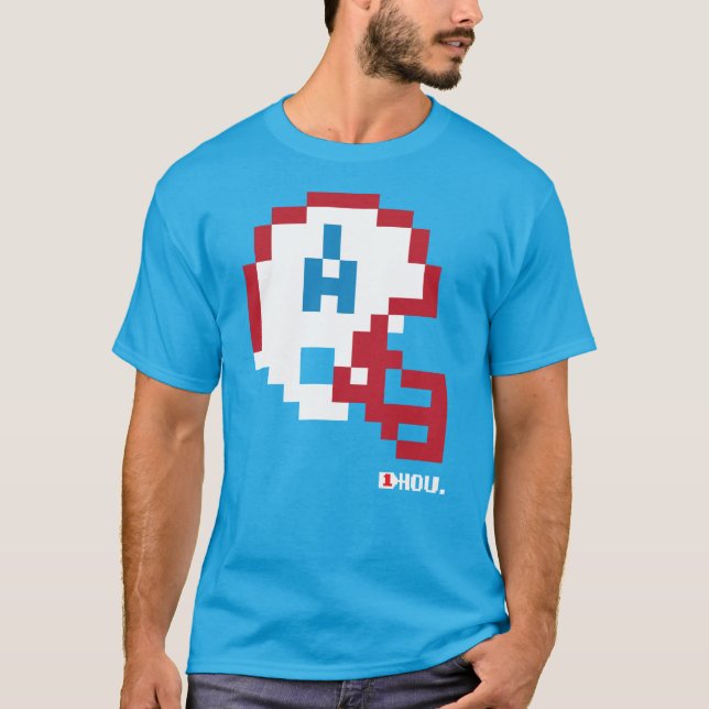Camiseta T-Shirt do Capacete Tecmo Bowl (Frente)