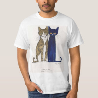 Camiseta T-shirt do capitão & do Pete