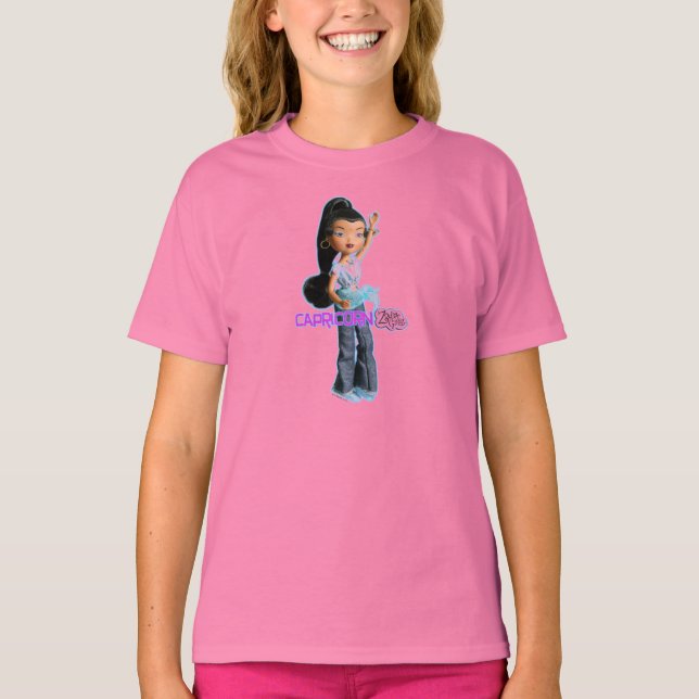 Camiseta T-shirt do Capricórnio (Frente)