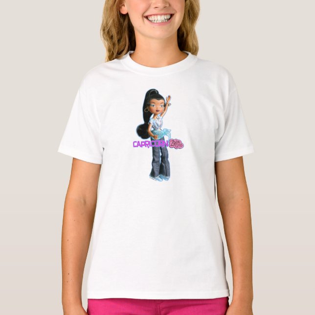 Camiseta T-shirt do Capricórnio (Frente)