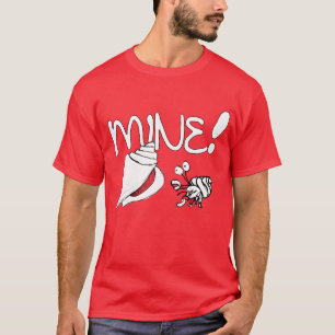 Camiseta T-shirt do caranguejo de eremita