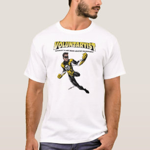 Camiseta T-shirt do caráter de Voluntaryist