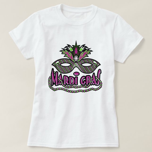 Camiseta T-shirt do carnaval (Frente do Design)