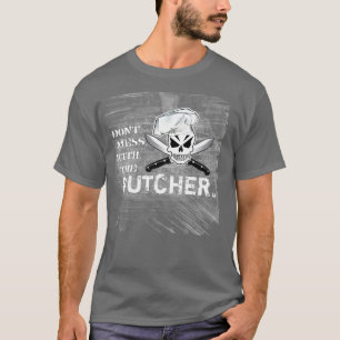 Camiseta T-shirt do carniceiro