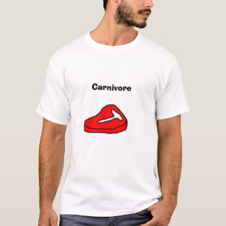 Camiseta T-shirt do carnívoro
