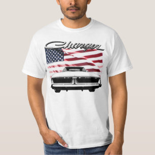 Camiseta T-shirt do carregador de Dodge