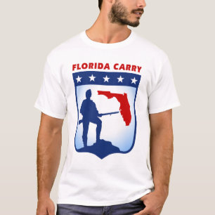 Camiseta T-shirt do carregar de Florida