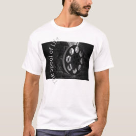 Camiseta T-shirt do carretel de filme