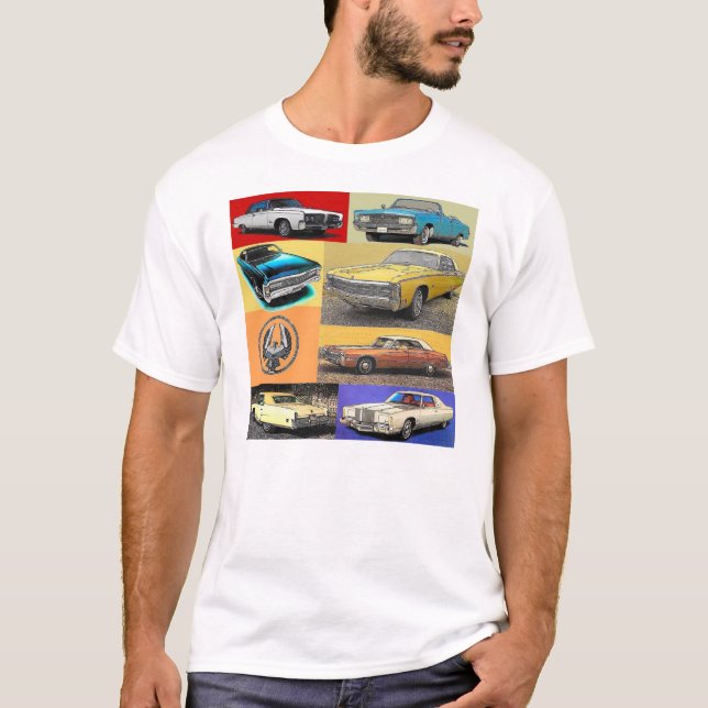 Camiseta T-shirt do CARRO (Frente)