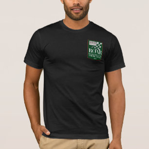 Camiseta T-shirt do carro de entalhe do RUGIDO 2015 HRW