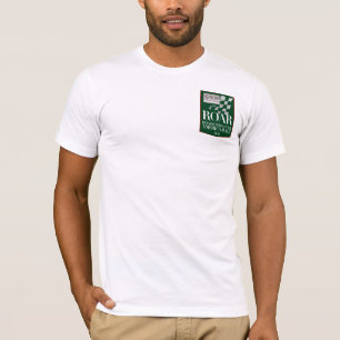 Camiseta T-shirt do carro de entalhe do RUGIDO 2015 HRW