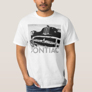 Camiseta T-shirt do carro de Pontiac