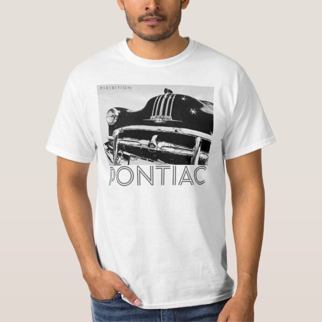 Camiseta T-shirt do carro de Pontiac (Frente)