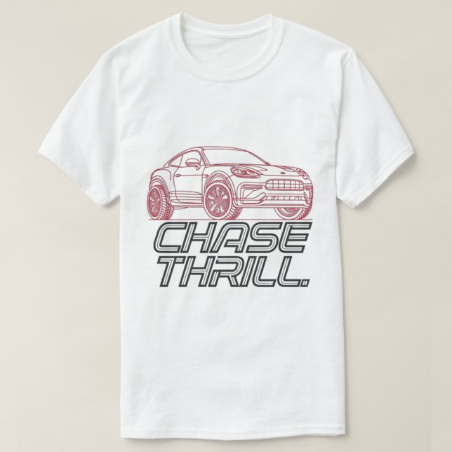 Camiseta T-Shirt do Carro de Trânsito de Chase (Frente do Design)