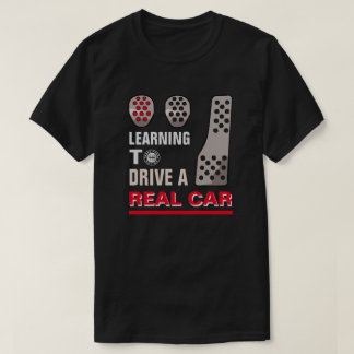 Camiseta T-Shirt do carro real