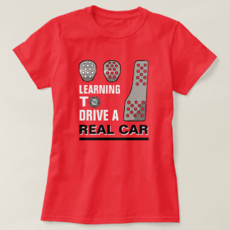 Camiseta T-Shirt do carro real